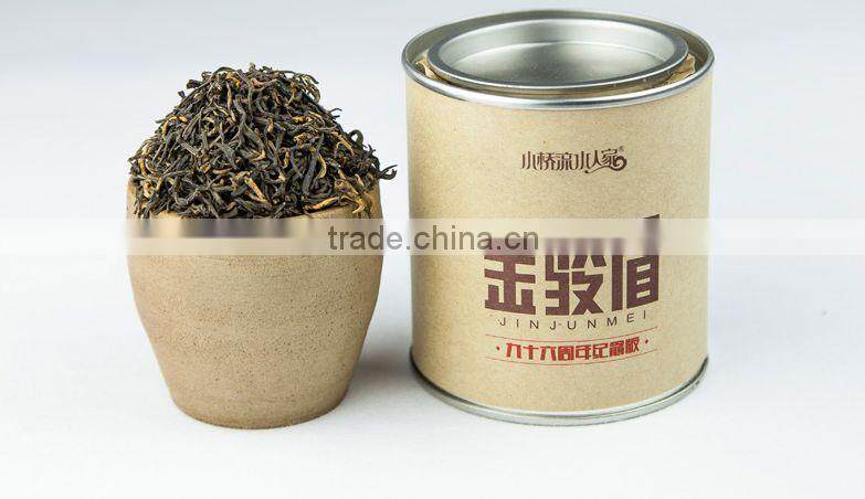 WuYi High quality black tea Jinjunmei good lapsang souchong