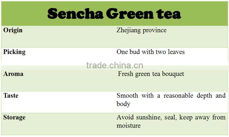 Sencha green tea, Organic Sencha Steamed bulk Green Tea