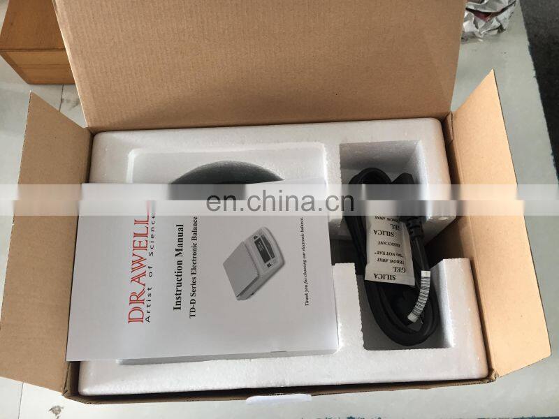 0.1g/0.01g TD-D Electronic Balance Scale Factory