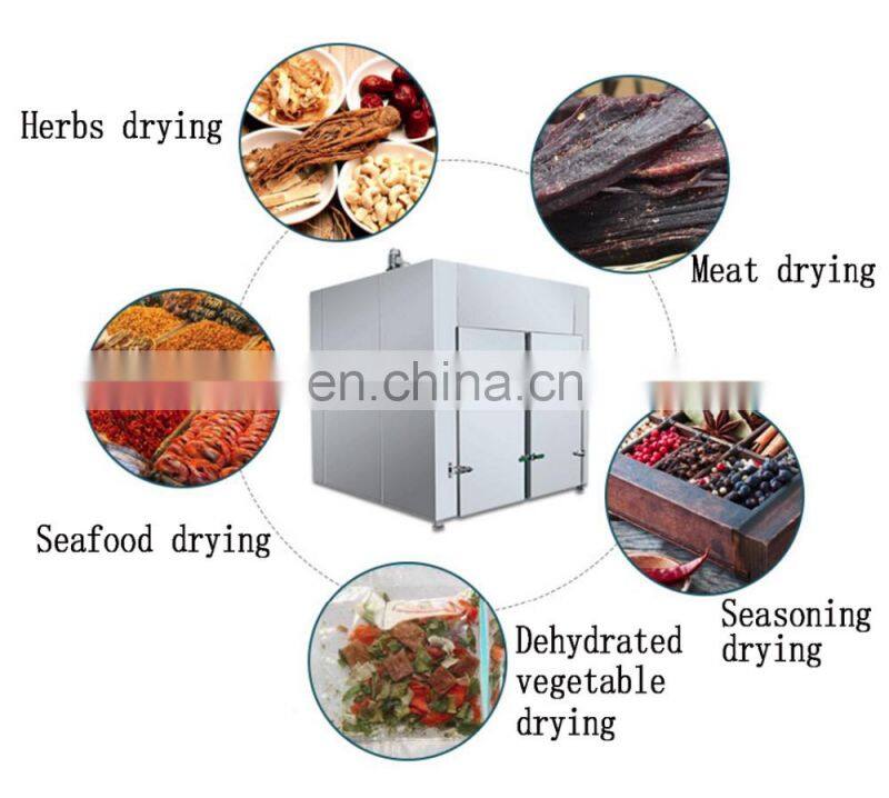 Commerical type vegetables dewating machine dryer electric food dehydrator 48 tray fruit drying machine