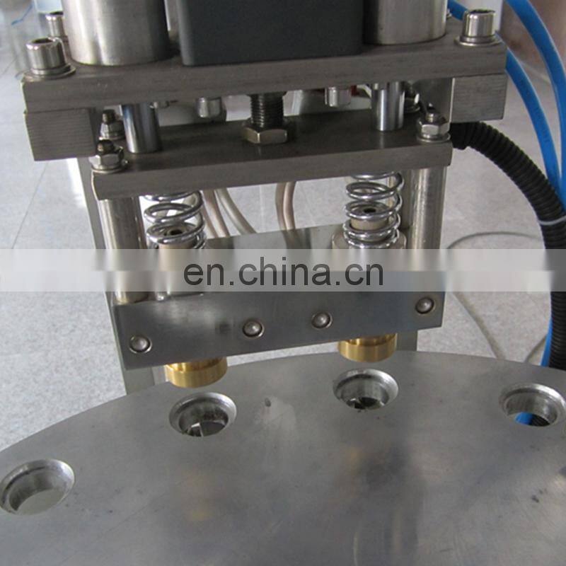 High speed automatic nespresso coffee capsule rotary filling machine