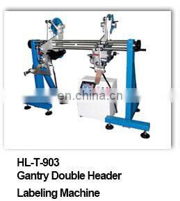 High Precision Automatic Film Rolling Label Sticking Machine Labeling Machine