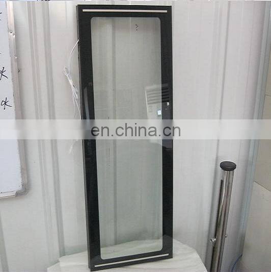 fridge glass door