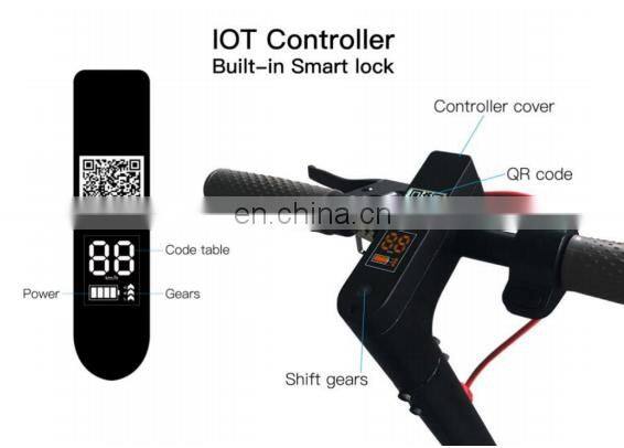 ATTENTION! 2020 Hot New Sharing Electric Scooter for Rent with Detachable Batteries GPS APP Security System