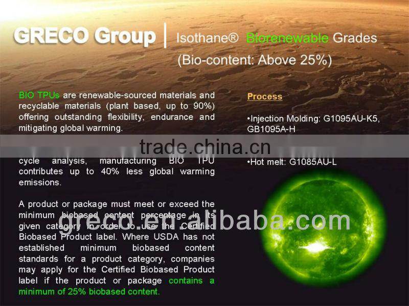 Isothane Engineering Series TPU