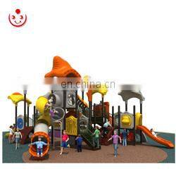 Good price plastic toys children outdoor playground equipment
