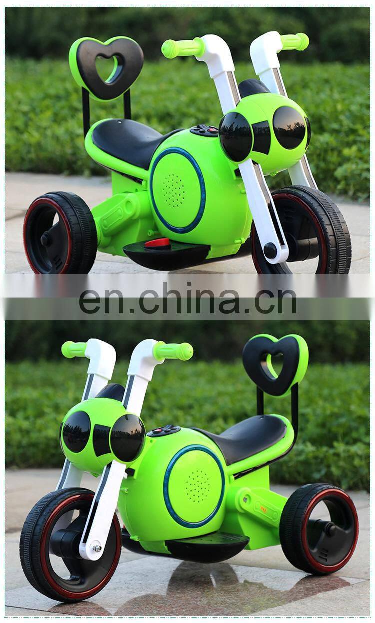 China Factory Wholesale Plastic Baby Motorbike 6v Children Toy Motorcycle For Kids