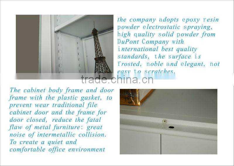 new full-assembled multi point locks file cabinet