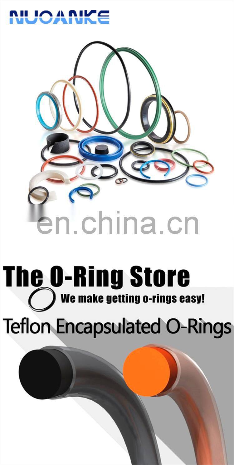 Free Samples Custom Accpeted Different Silicone Colored Rubber O Ring