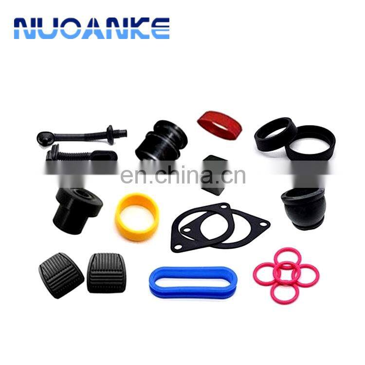 Big stock of Silicone  EPDM FKM FFKM NBR Round Flat Rubber Washer for Widely Use