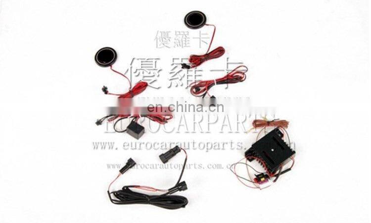 G CLASS W463 G55 G500 to B style normal kit PU material front bumper front lip with B emblems grille B emblem rear bumper