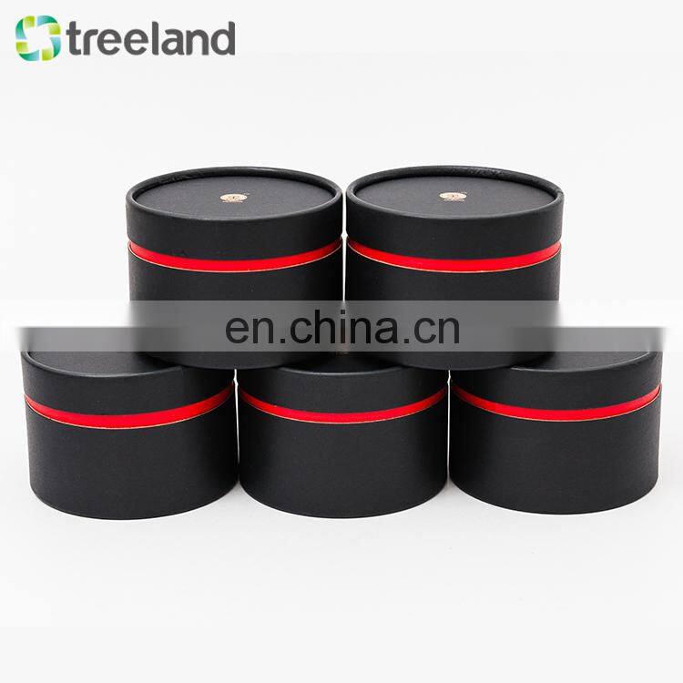 Custom Print Paper Can for Candle Packaging Boxes