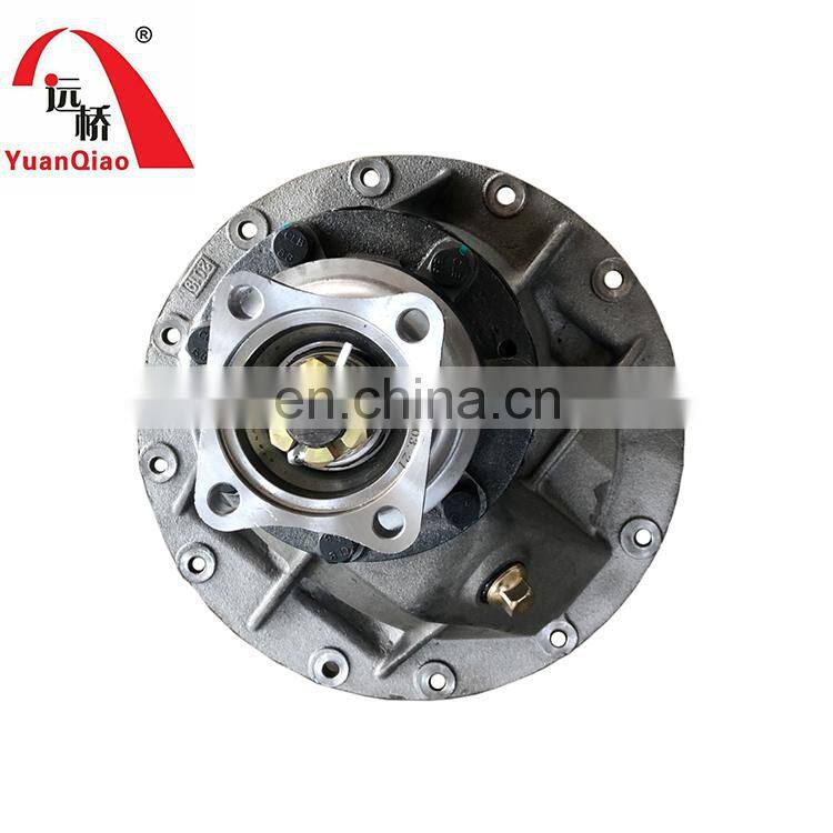 factory price truck drivetrain part rear differential for sale Dongfeng EQ145 differential