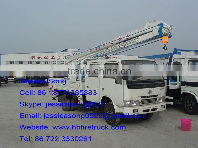 13.5m DongFeng Truck Mounted Platform