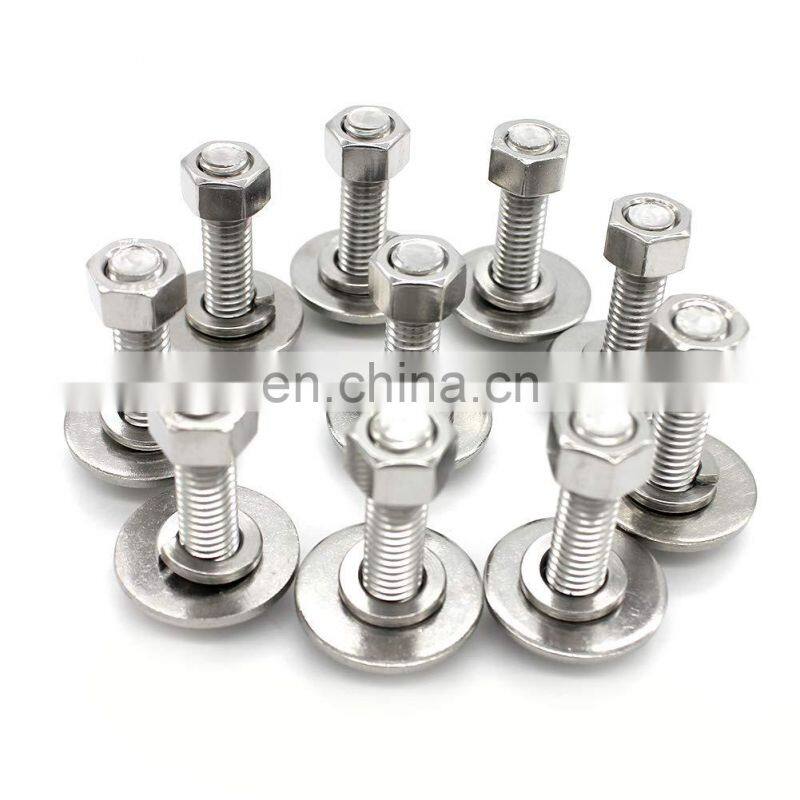 Iron And Steel Screws Bolts Nuts Washers Standard Fasteners Combination Socket Head Cap Screw With Washer