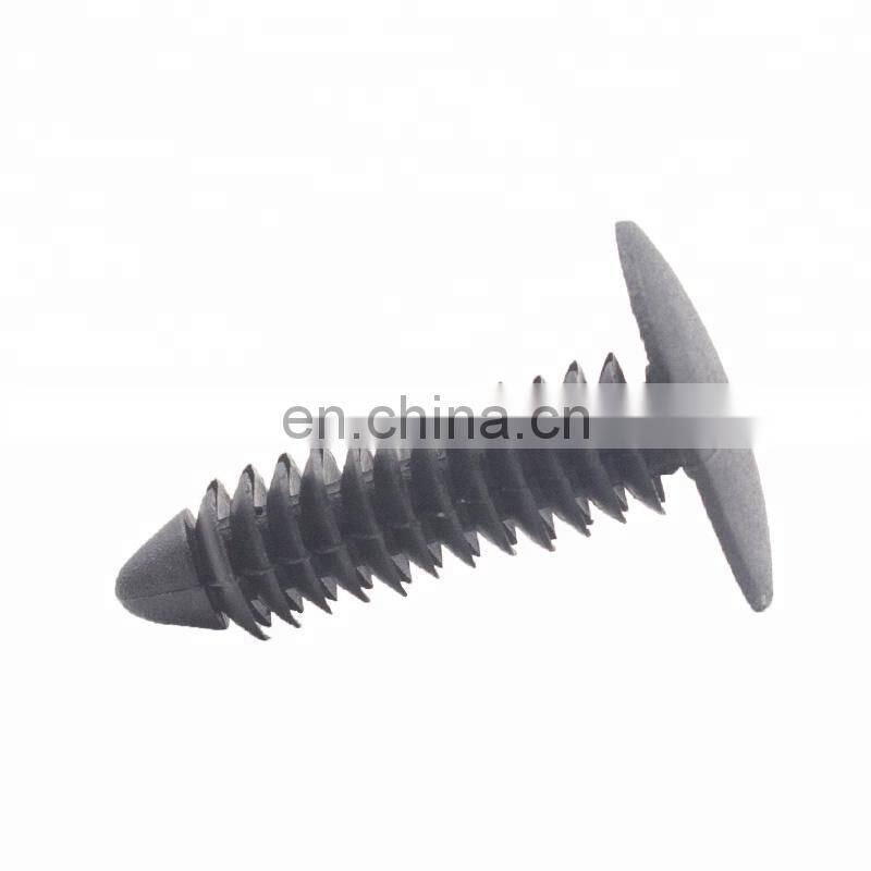 Factory Wholesale automotive fasteners car spring clips fasteners auto christmas tree plastic fastener