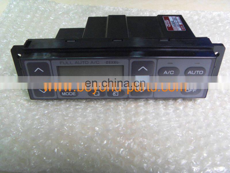 ZAX-1 excavator air condition control panel 4713662