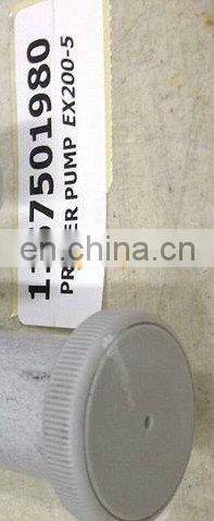 EX200-5 excavator primer manual fuel pump 1157501980