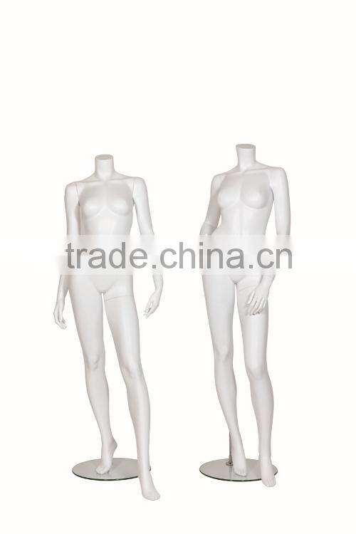 2015 new female mannequin,matt white female mannequin