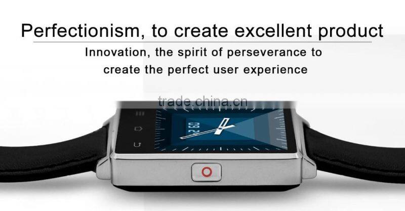 New arrival android smart watch 2016 GPS smart watch D6 android 5.1 mtk680 quad core wifi 3G smartwatch d6.