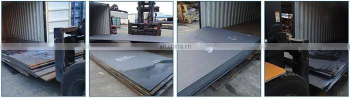 6mm Hot Rolled Wear Resistant High Manganese Mn13 Steel Plate