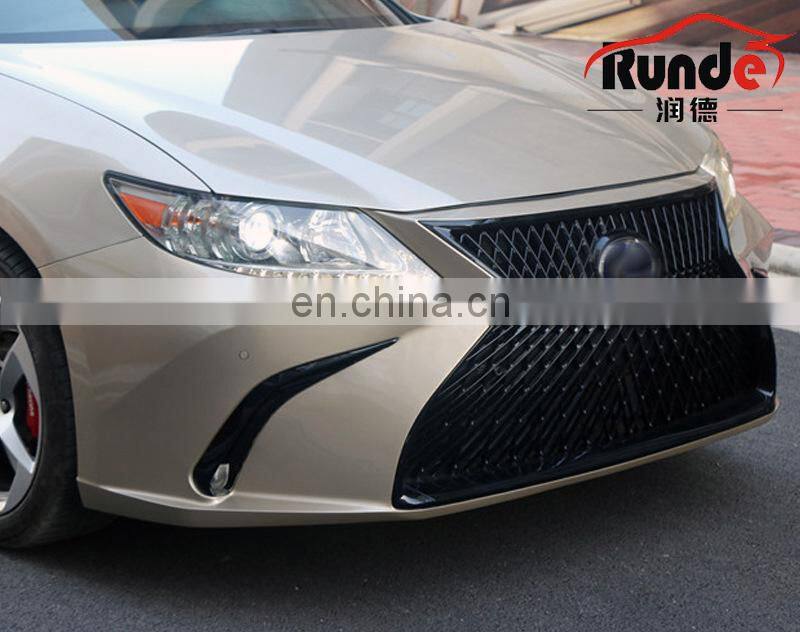 Runde High Quality Car Modification Body Parts Front Bumper Suitable For 2013-2014 Lexus ES250 front bumper
