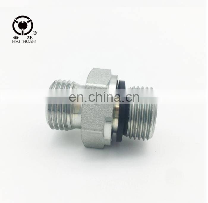 High Quality Straight Male Thread Connector Pipe Fitting