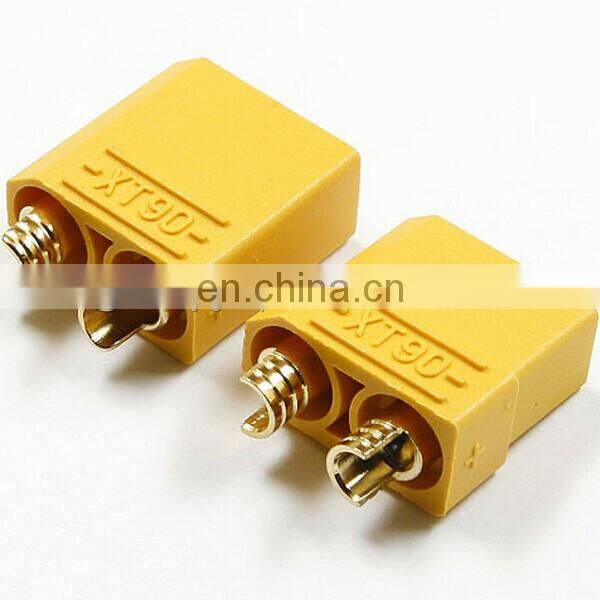 4.5MM Gold Plated Banana Plug XT90 Made in China metal fabrication service