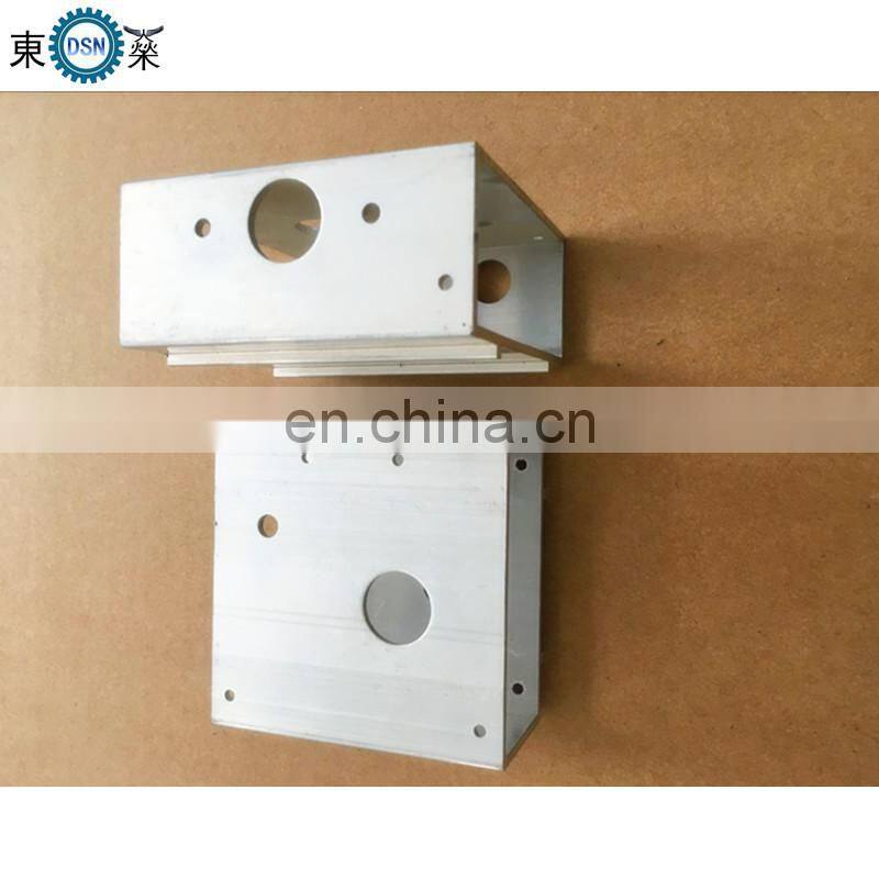 Anodized aluminium profile extruded section stamping parts