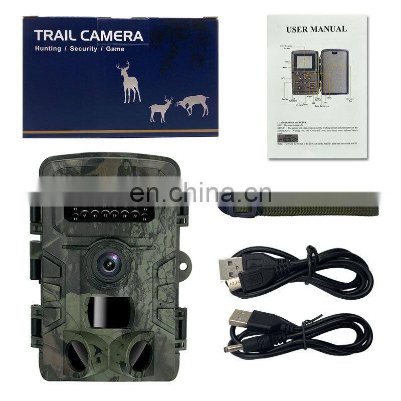 PR700 HD 1080P 20mp digital trail camera night vision for hunting infrared wildlife research camera