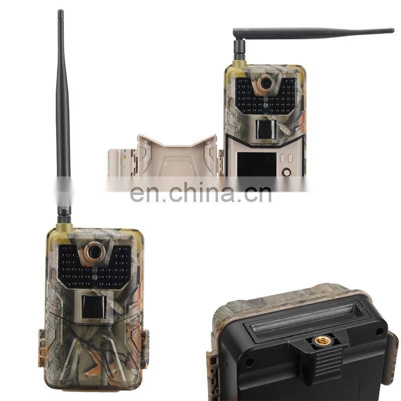 New 1080P Outdoor Wildlife Security Wireless 4g sim Trail Hunting Game Camera GSM MMS HC-900LTE