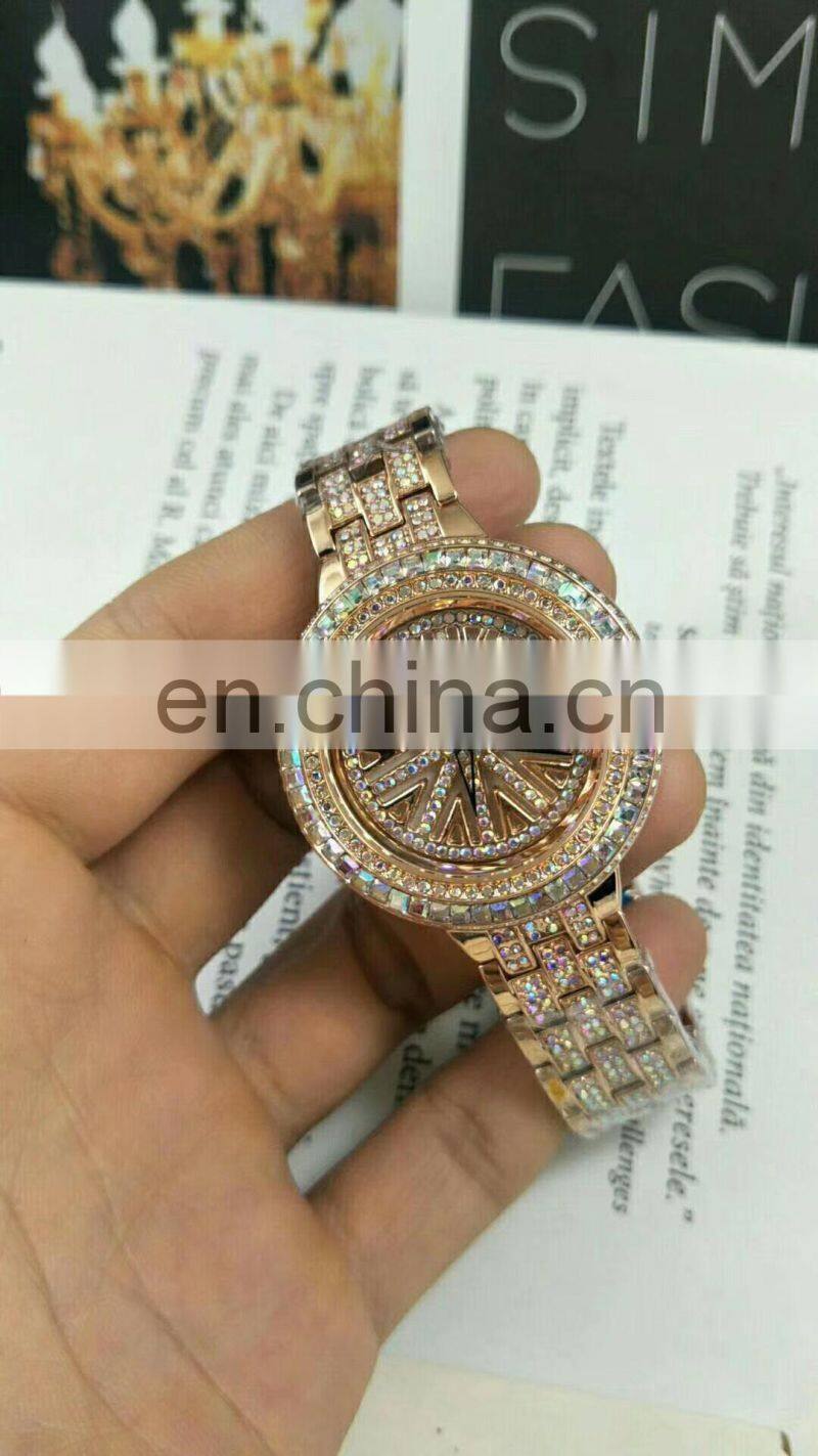 New style of fortune: exquisite women's watch fashion rotating quartz women's Watch