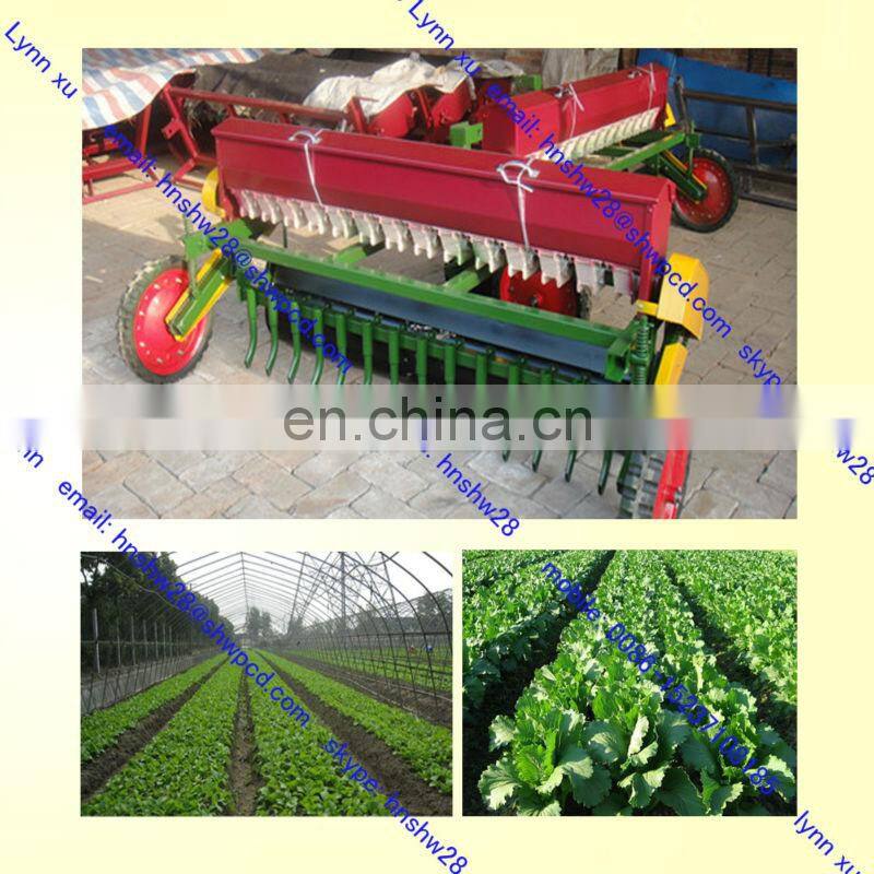 Lettuce seed planter vegetable seed planter machine