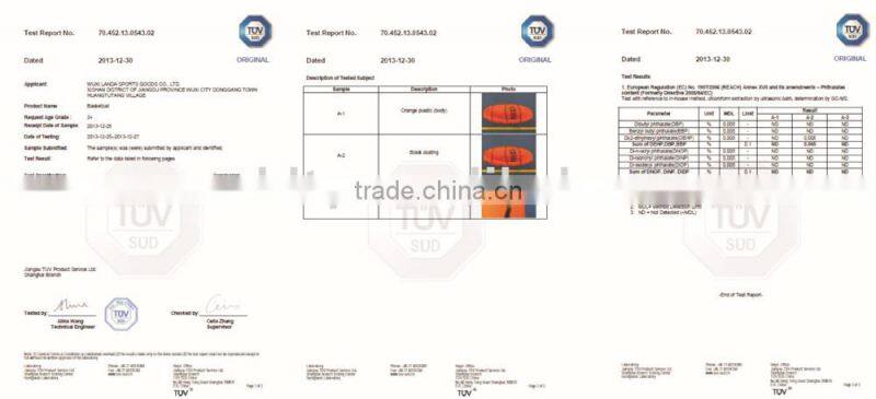 16" large rubber playground ball