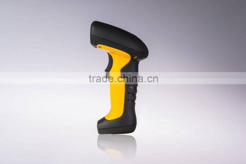 RD - 6870W Wireless Waterproof Handheld Laser USB Barcode Bar Code Scanner Scan Gun with Base memory