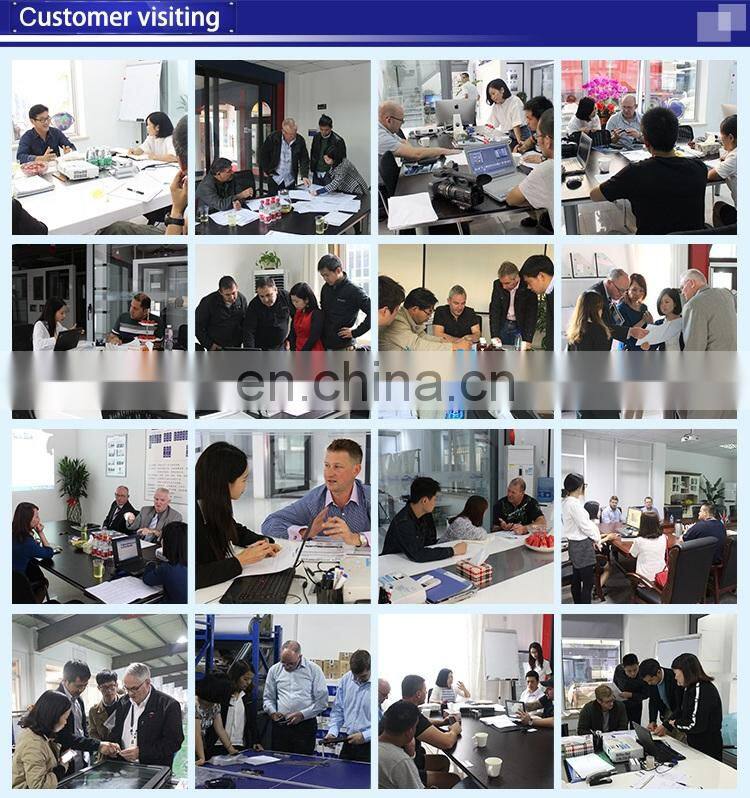 Superhouse City center high level curtain wall window wall screen aluminum tempered glass door window