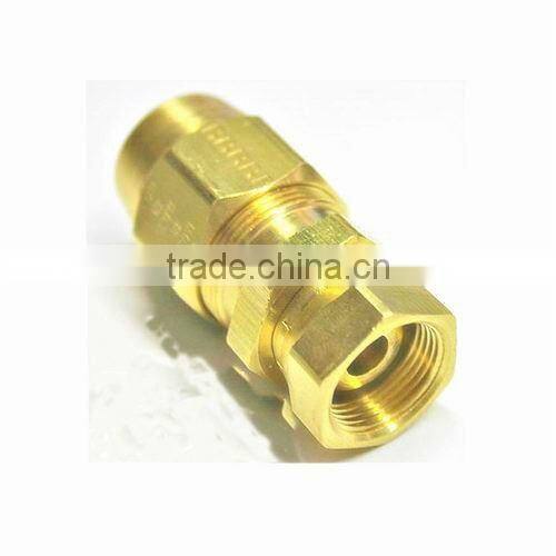 Brass CNC Turning Parts Made in Dongguan with High Quality