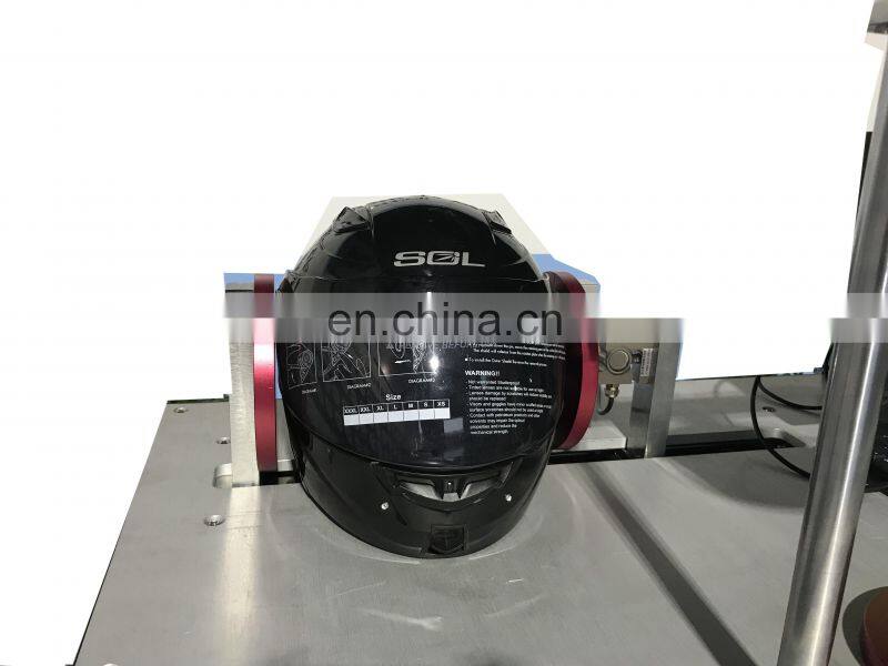 Helmet Lateral Deformation Testing Machine