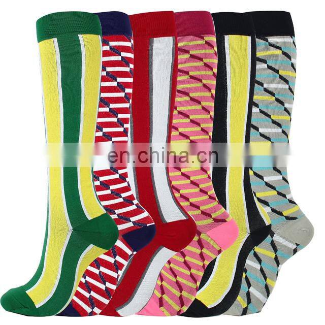 Men Women Varicose Athletic Fun Stocking Compression Sport Socks