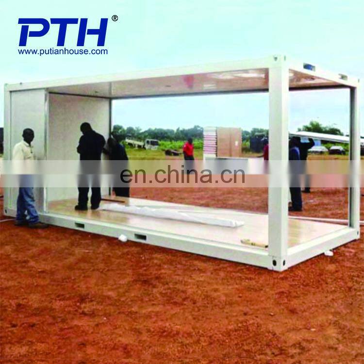 20ft cheap luxury prefabricated portable expandable container tiny house for sale