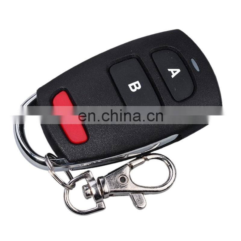 433MHZ learning code 3 key remote control + RF receiving module