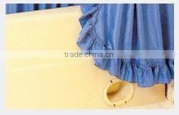 100% Polyester Elegant Solid Window Curtain Made In China