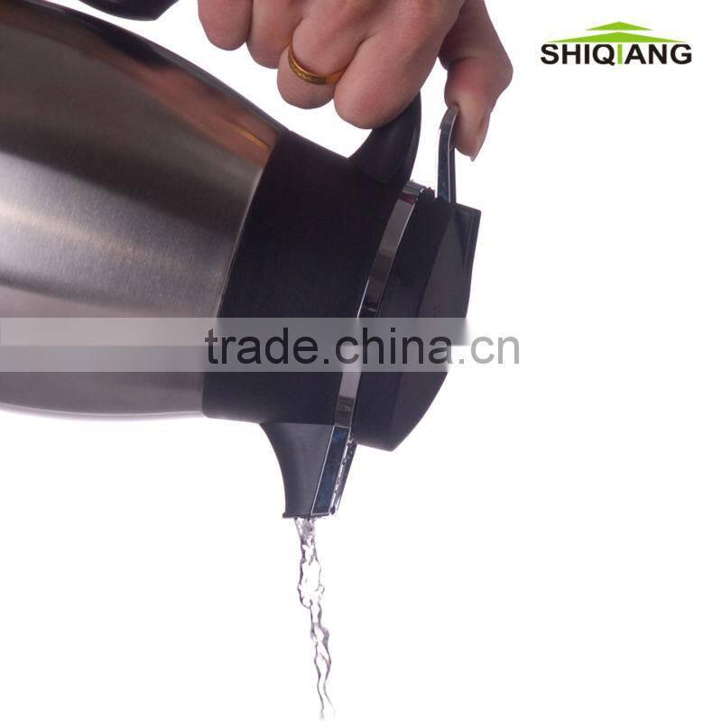 1500ml double wall stainless steel vacuum water pot