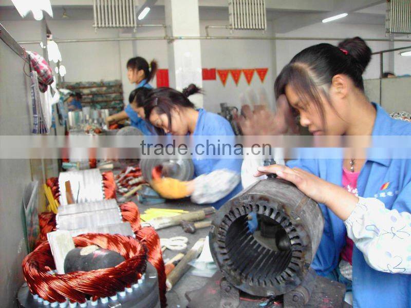 china direct supplier induction three phase asynchronous table vibrating motor