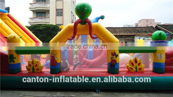 Inflatable Children Playground Inflatable Dragon City Playground