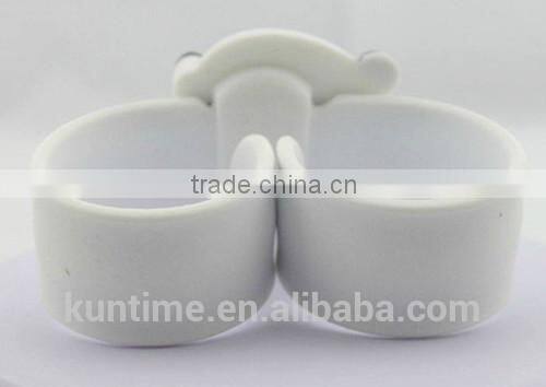 Hot kids slap watch with cute panda design japan quartz movt