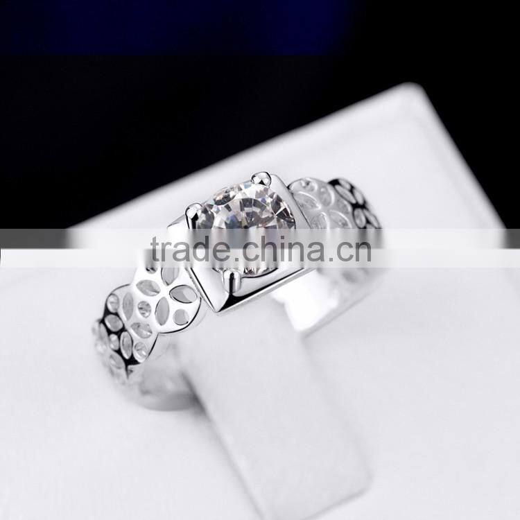 2015 Yiwu Charm Jewelry Silver Rings made in China