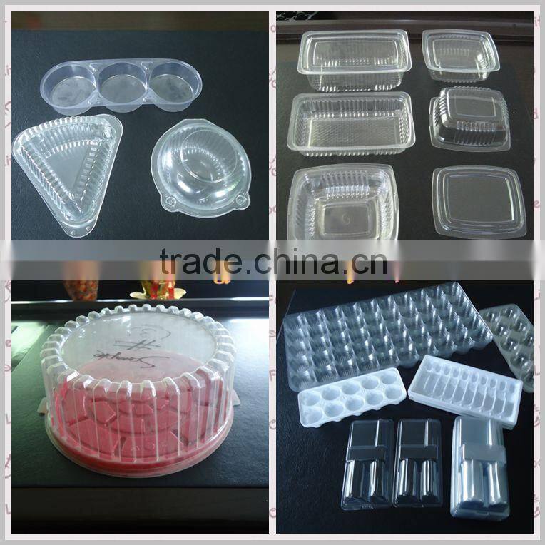 Automatic Plastic Tray Thermoforming Machine (HY-510 580)