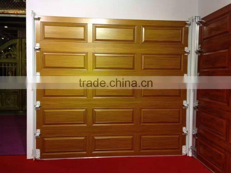 remote sectional garage door, Guangzhou garage door, cheap home garage door, designer doors