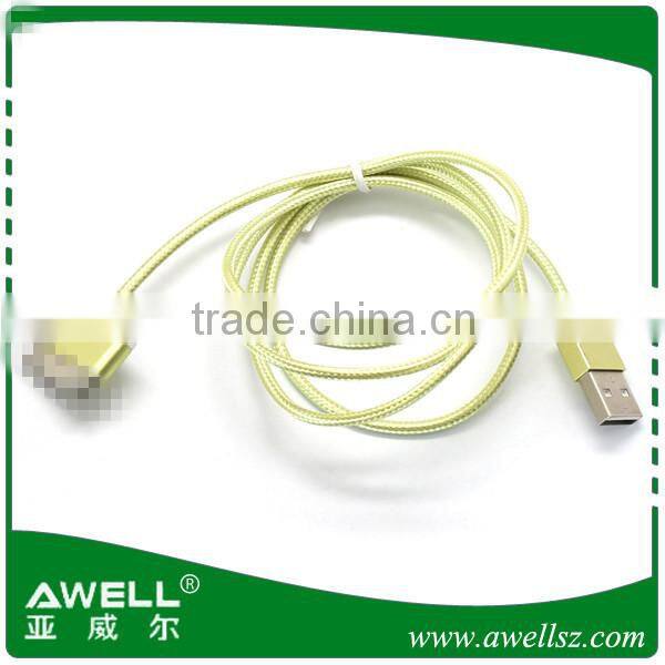 New Design Micro USB Cable Mobile Charger Data Cable for iphone 4,4s